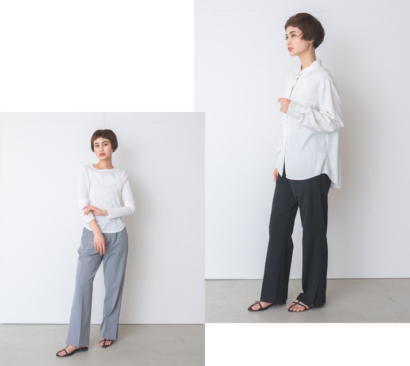 プレミアムクラシックパンツ