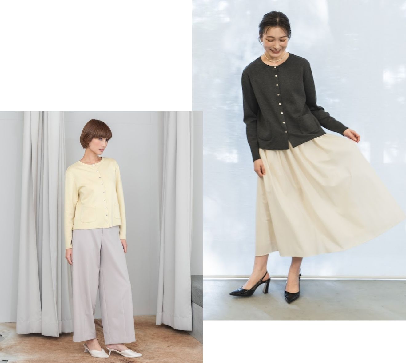 デイリーソフトカーディガン