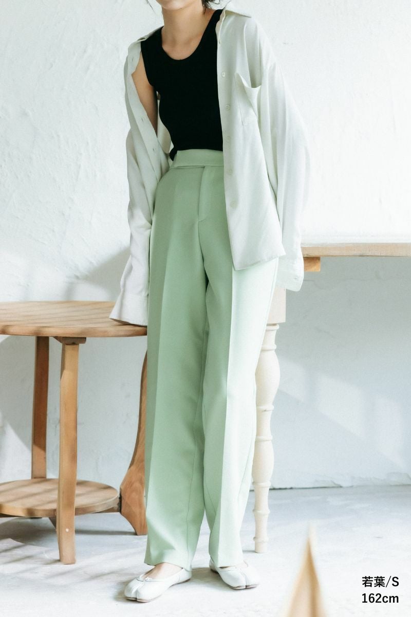 ナインアール,rrrrrrrrr,プレミアムカラースラックス