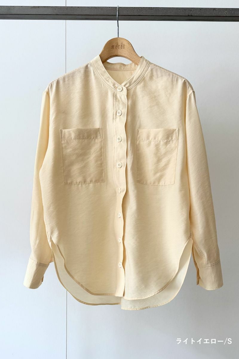 rrrrrrrrr（ナインアール）公式通販｜リトルシアーカラーシャツの商品