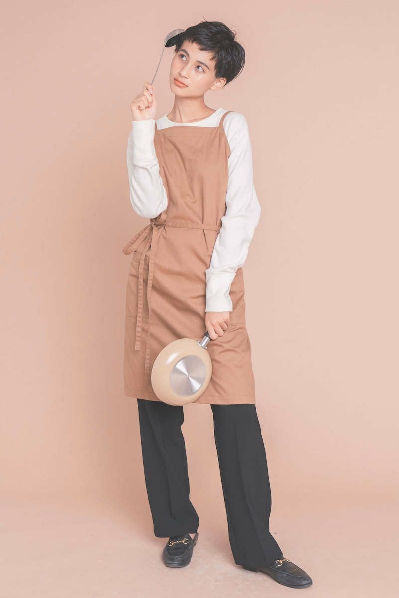 ナインアール,rrrrrrrrr,フードダイエプロン