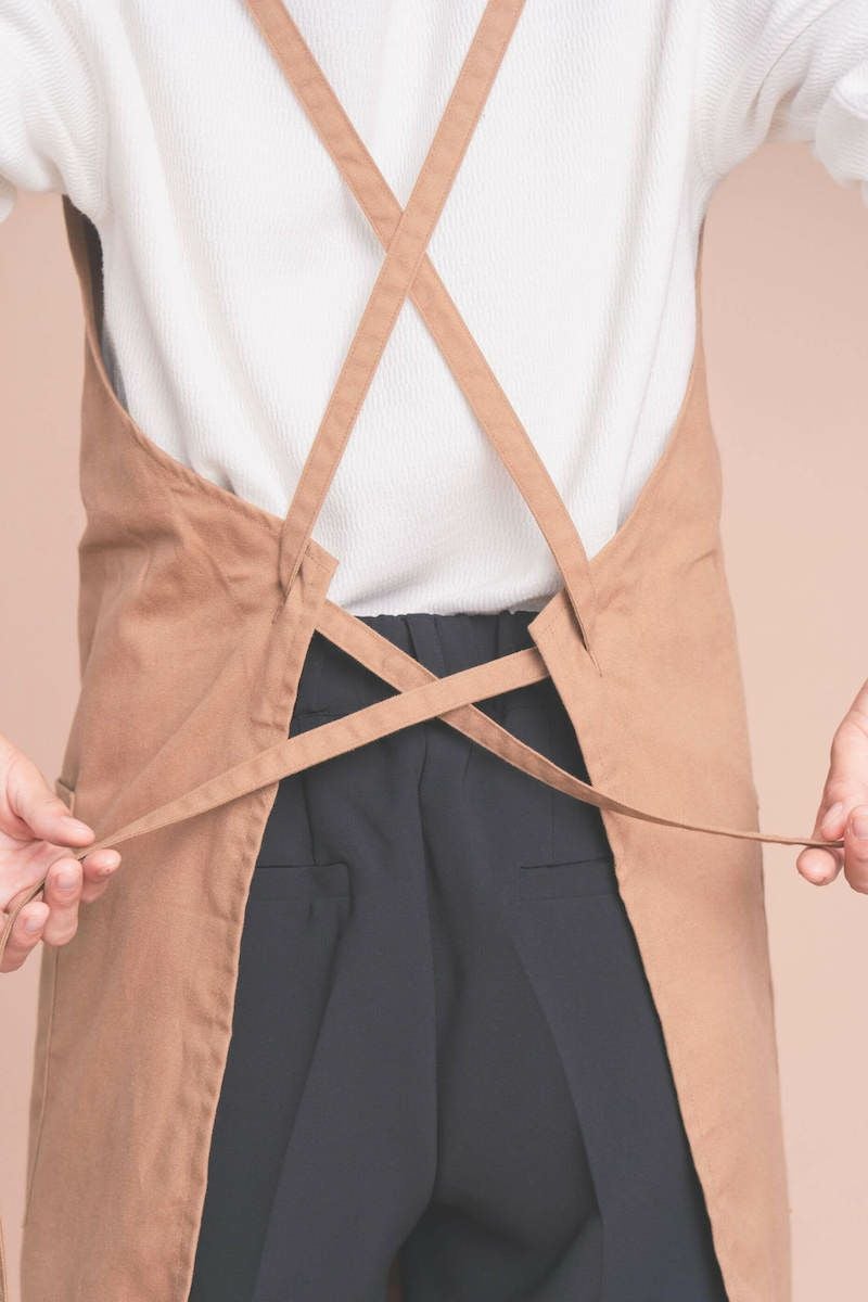 ナインアール,rrrrrrrrr,フードダイエプロン