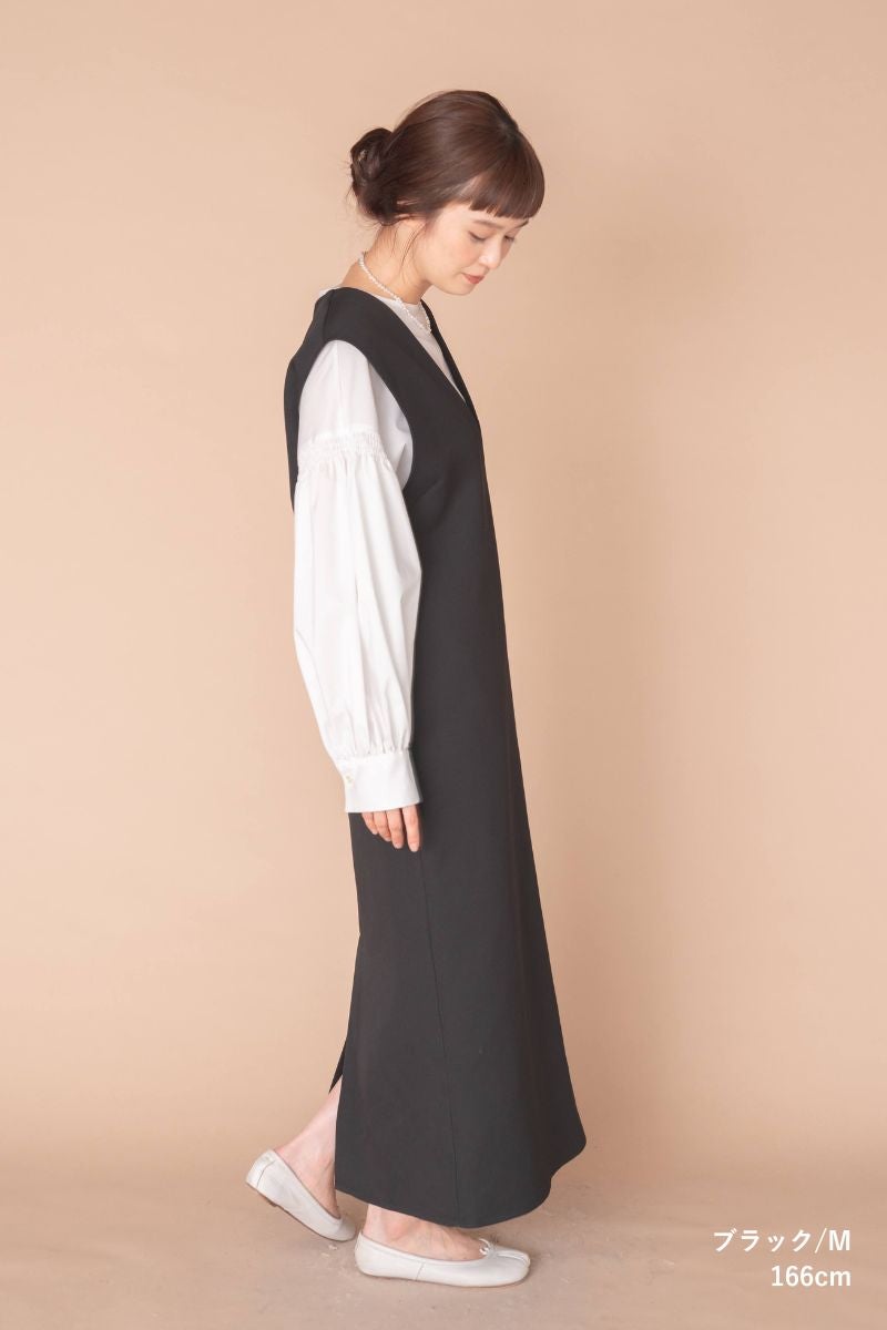 オールシーズン Vネック ワンピース の商品ページ｜レディース