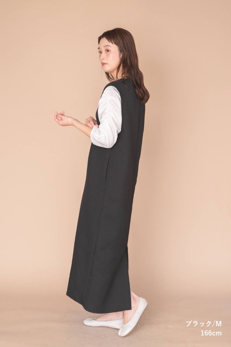 オールシーズン Vネック ワンピース の商品ページ｜レディース