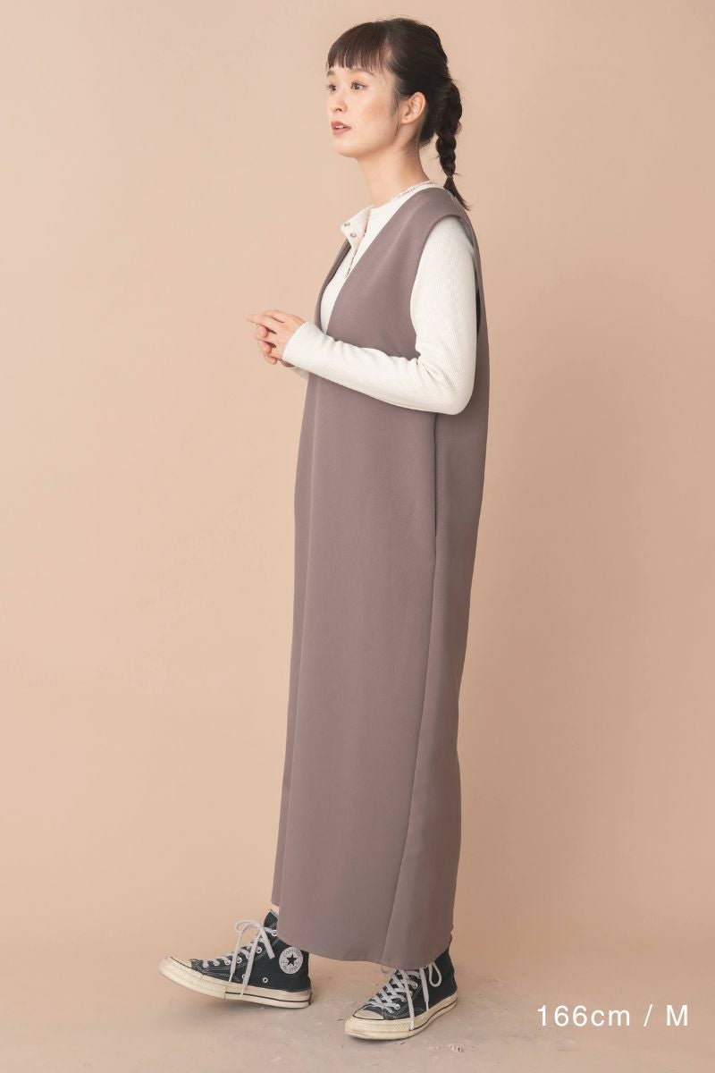 rrrrrrrrr,ナインアール,オールシーズンVネックワンピース