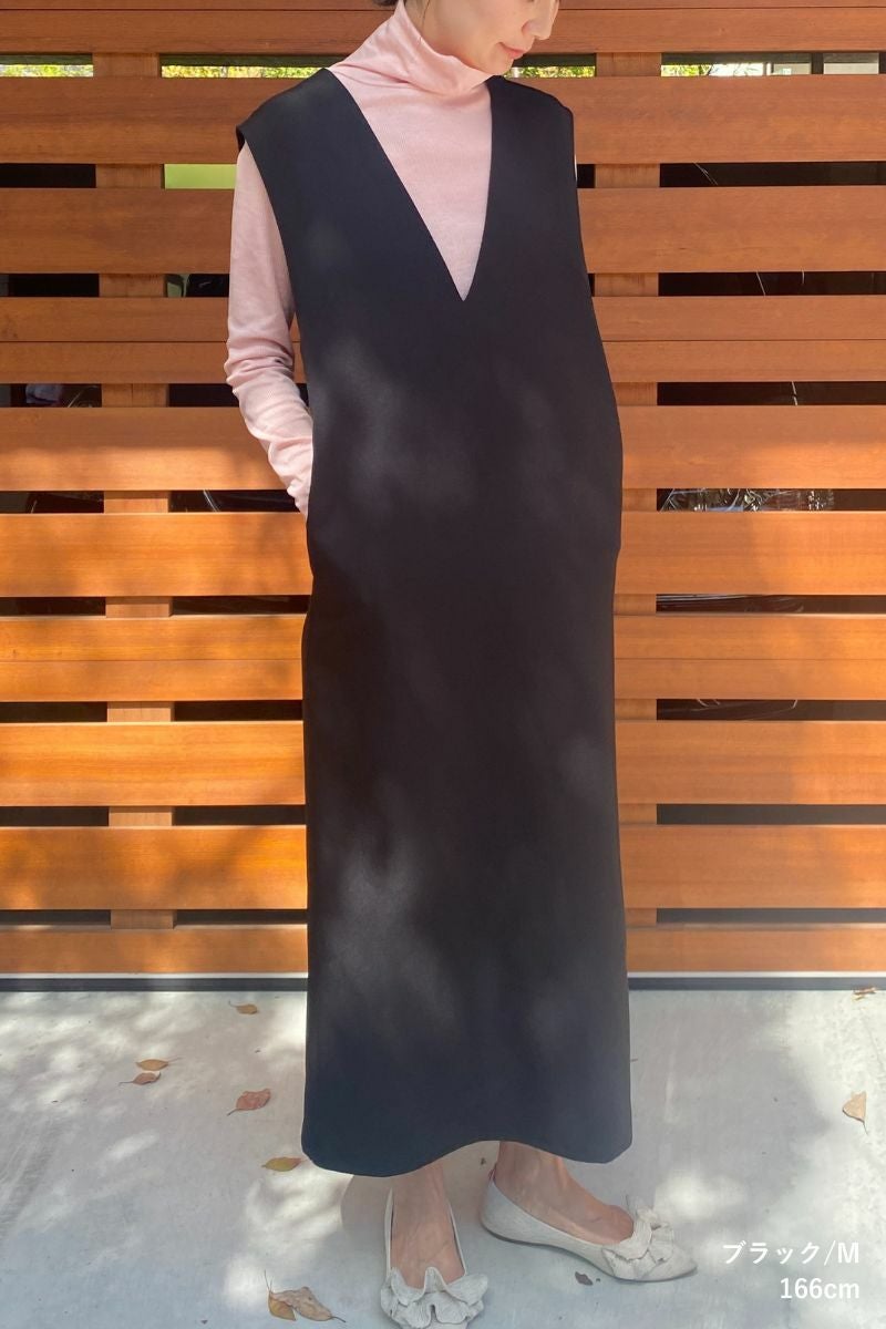 オールシーズン Vネック ワンピース の商品ページ｜レディース