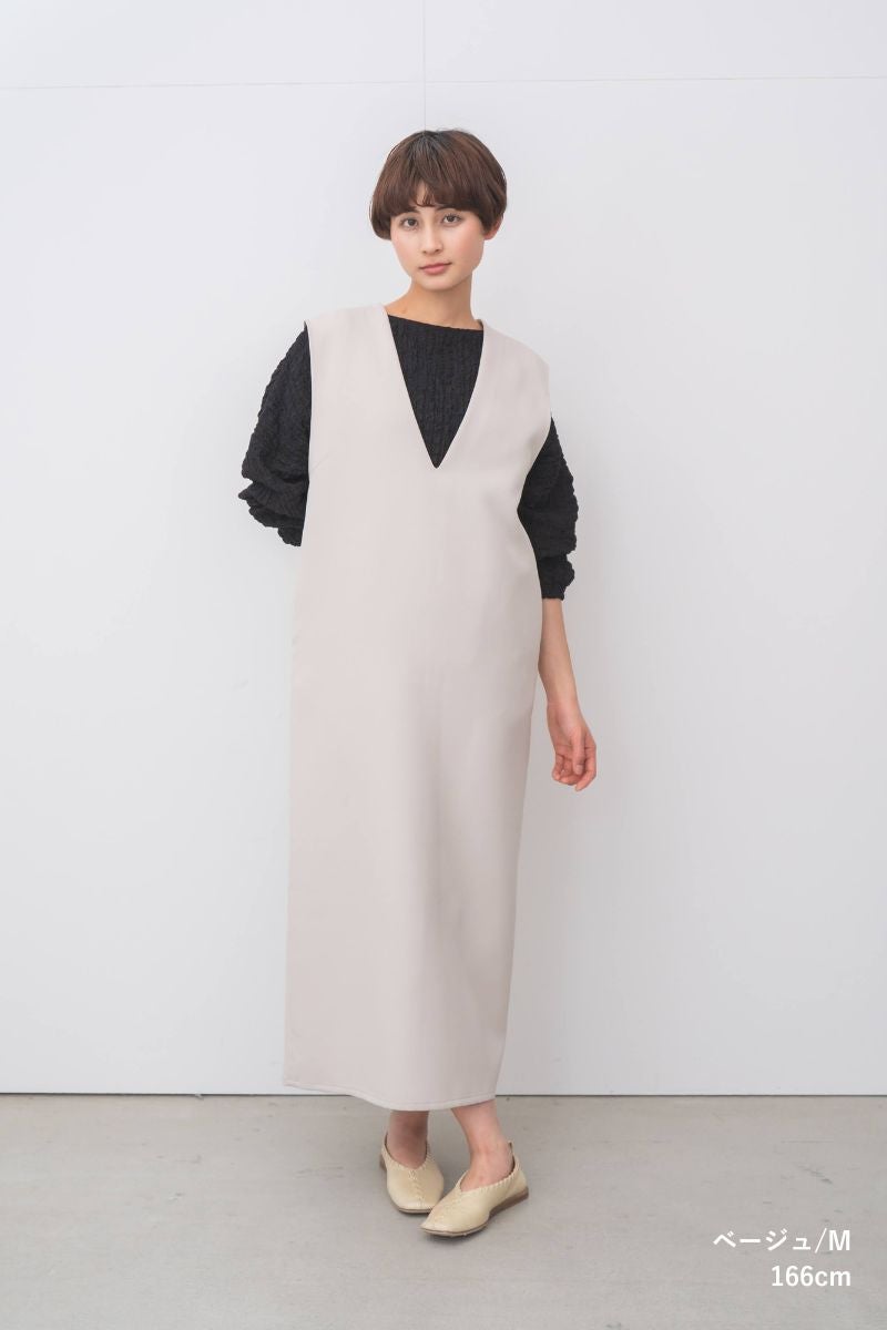 オールシーズン Vネック ワンピース の商品ページ｜レディース