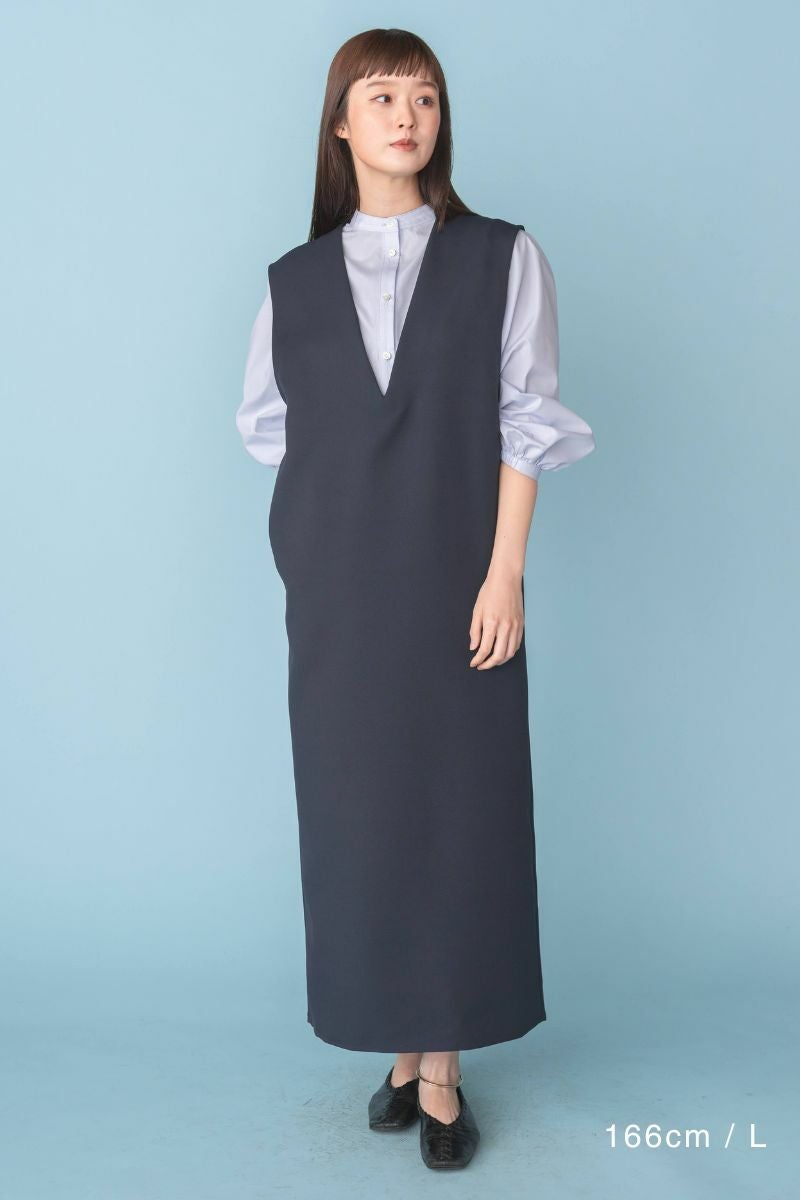 rrrrrrrrr,ナインアール,オールシーズンVネックワンピース