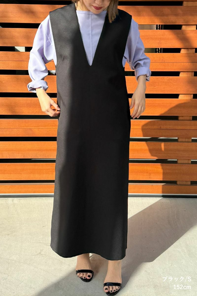 rrrrrrrrr,ナインアール,オールシーズンVネックワンピース