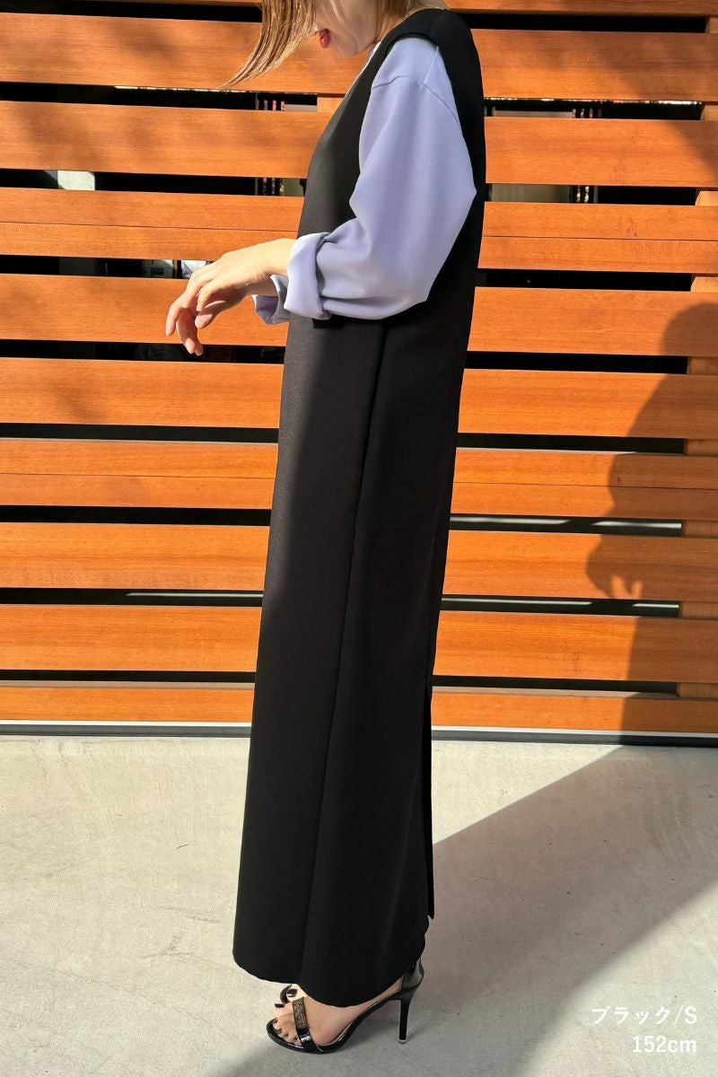 オールシーズン Vネック ワンピース の商品ページ｜レディース