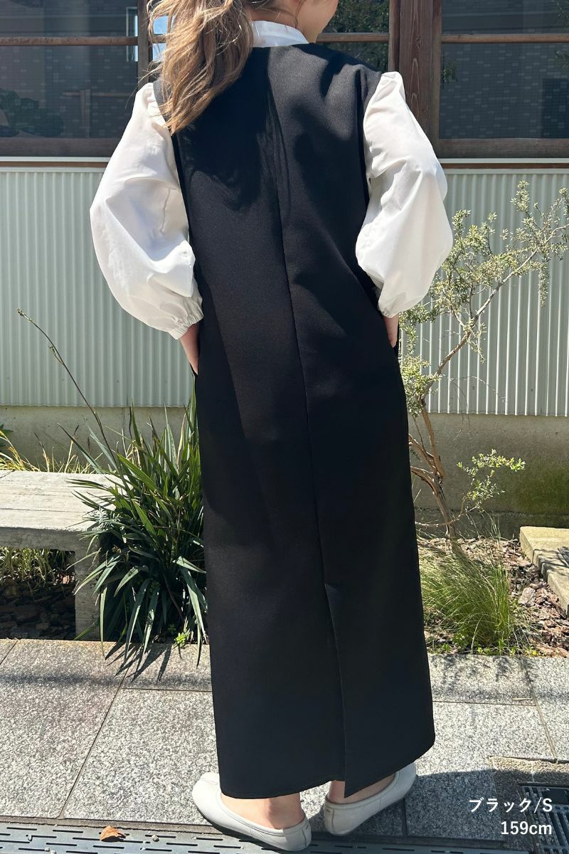 オールシーズン Vネック ワンピース の商品ページ｜レディース