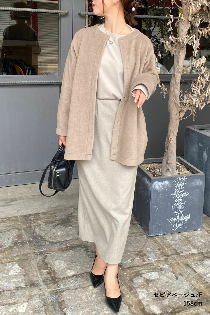 ナインアール,rrrrrrrrr,ハートフルエコフリースジャケット