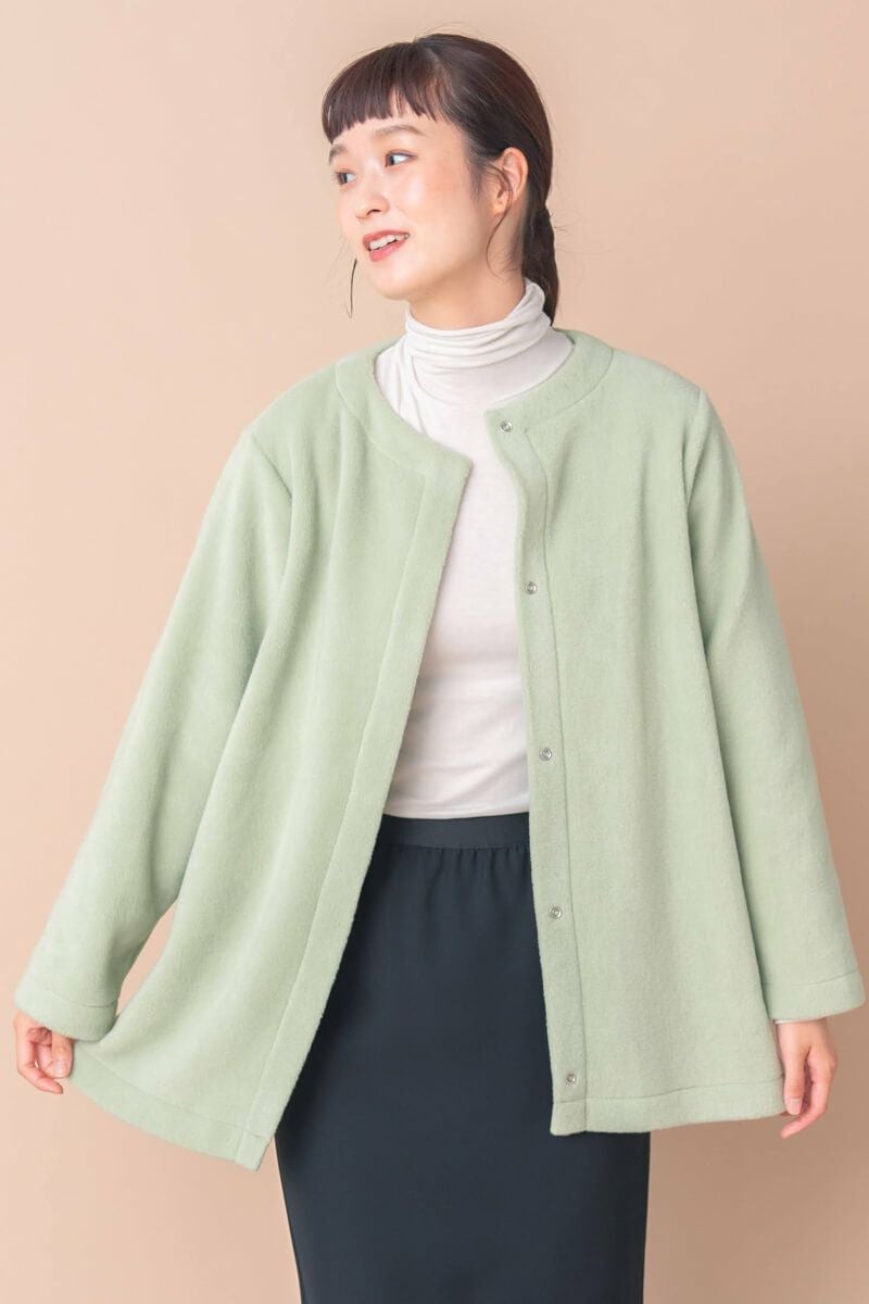 ハートフルエコフリースジャケット | コート・ジャケット | 《公式