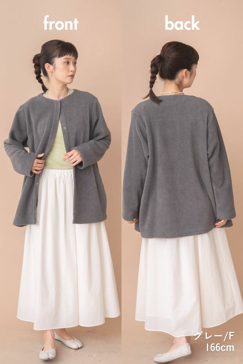 ハートフルエコフリースジャケット | コート・ジャケット | 《公式