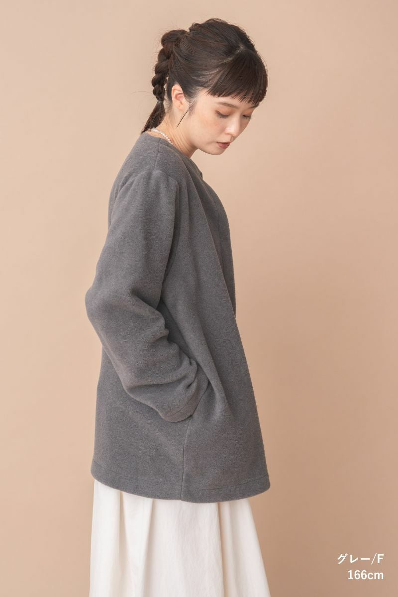 ハートフルエコフリースジャケット | コート・ジャケット | 《公式