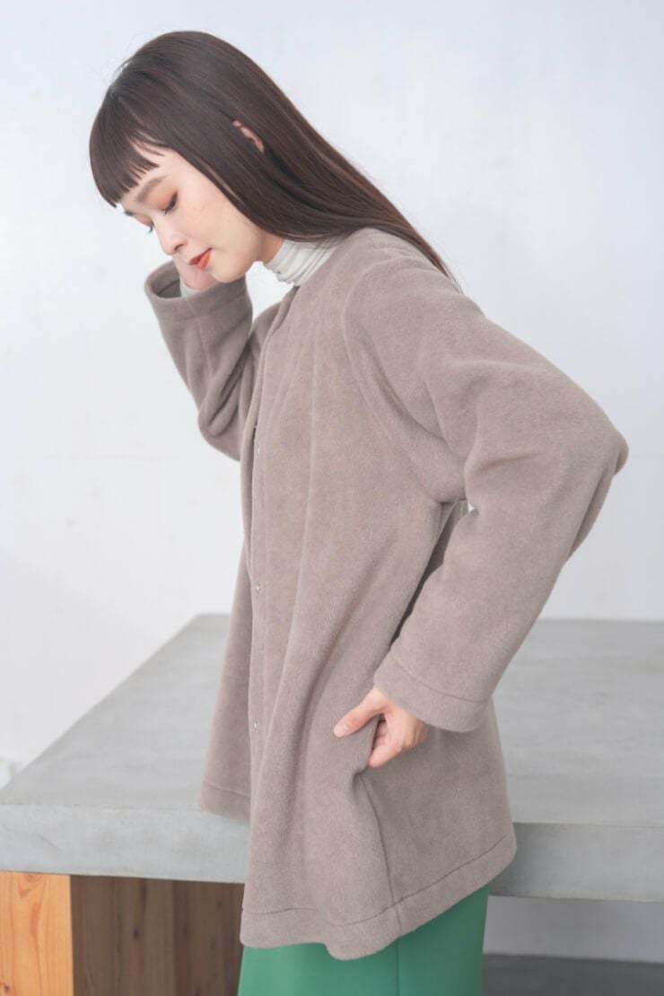 ハートフルエコフリースジャケット | コート・ジャケット | 《公式