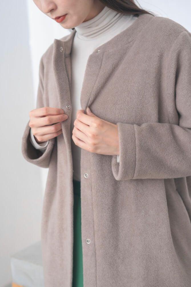 ハートフルエコフリースジャケット | コート・ジャケット | 《公式