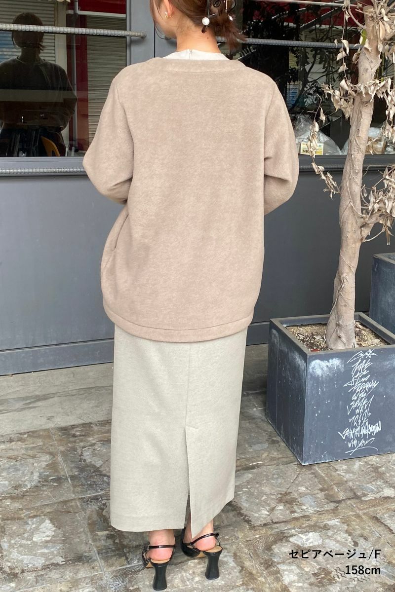 ナインアール,rrrrrrrrr,ハートフルエコフリースジャケット