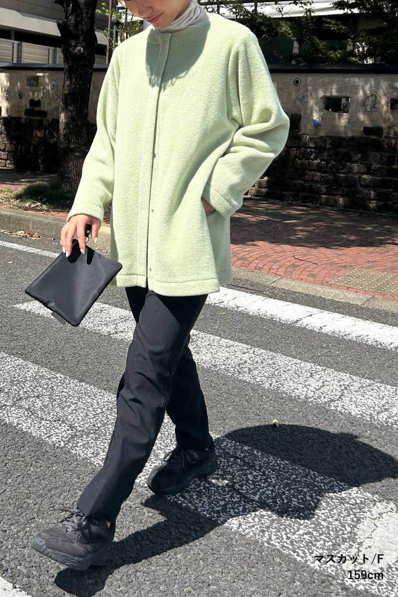 ハートフルエコフリースジャケット | コート・ジャケット | 《公式