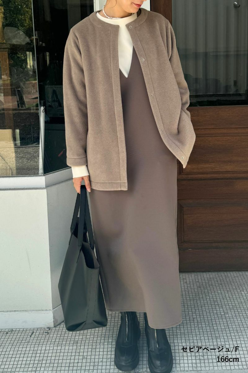 ハートフルエコフリースジャケット | コート・ジャケット | 《公式