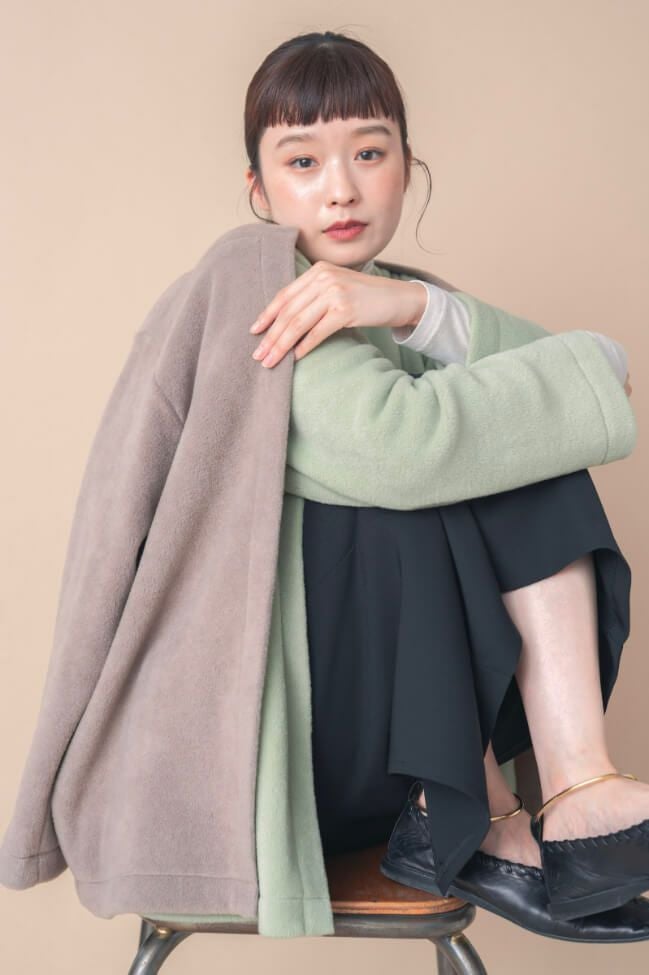 ハートフルエコフリースジャケット | コート・ジャケット | 《公式