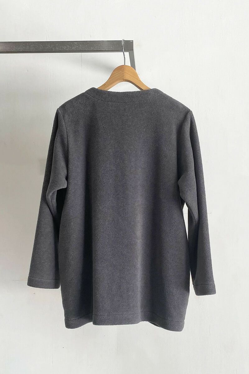 ナインアール,rrrrrrrrr,ハートフルエコフリースジャケット