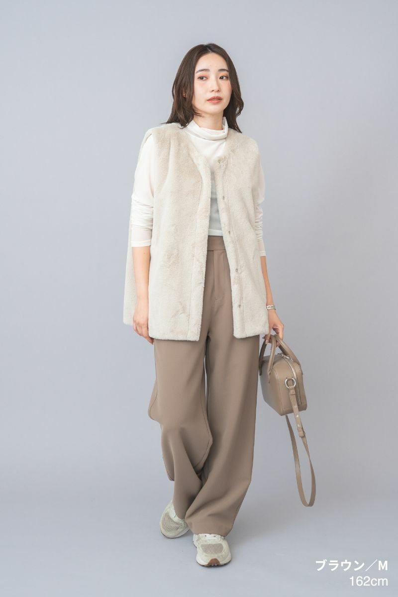 ナインアール,rrrrrrrrr,プレミアムワイドスラックス