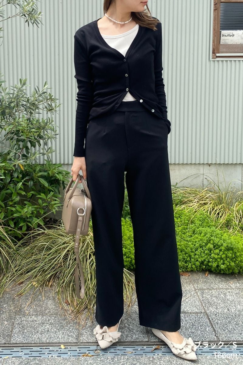 ナインアール,rrrrrrrrr,プレミアムワイドスラックス