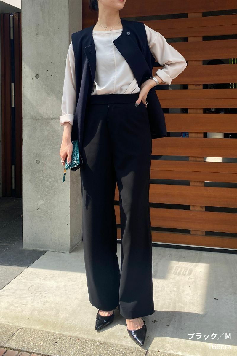 rrrrrrrrr（ナインアール）公式通販｜プレミアムワイドスラックスの