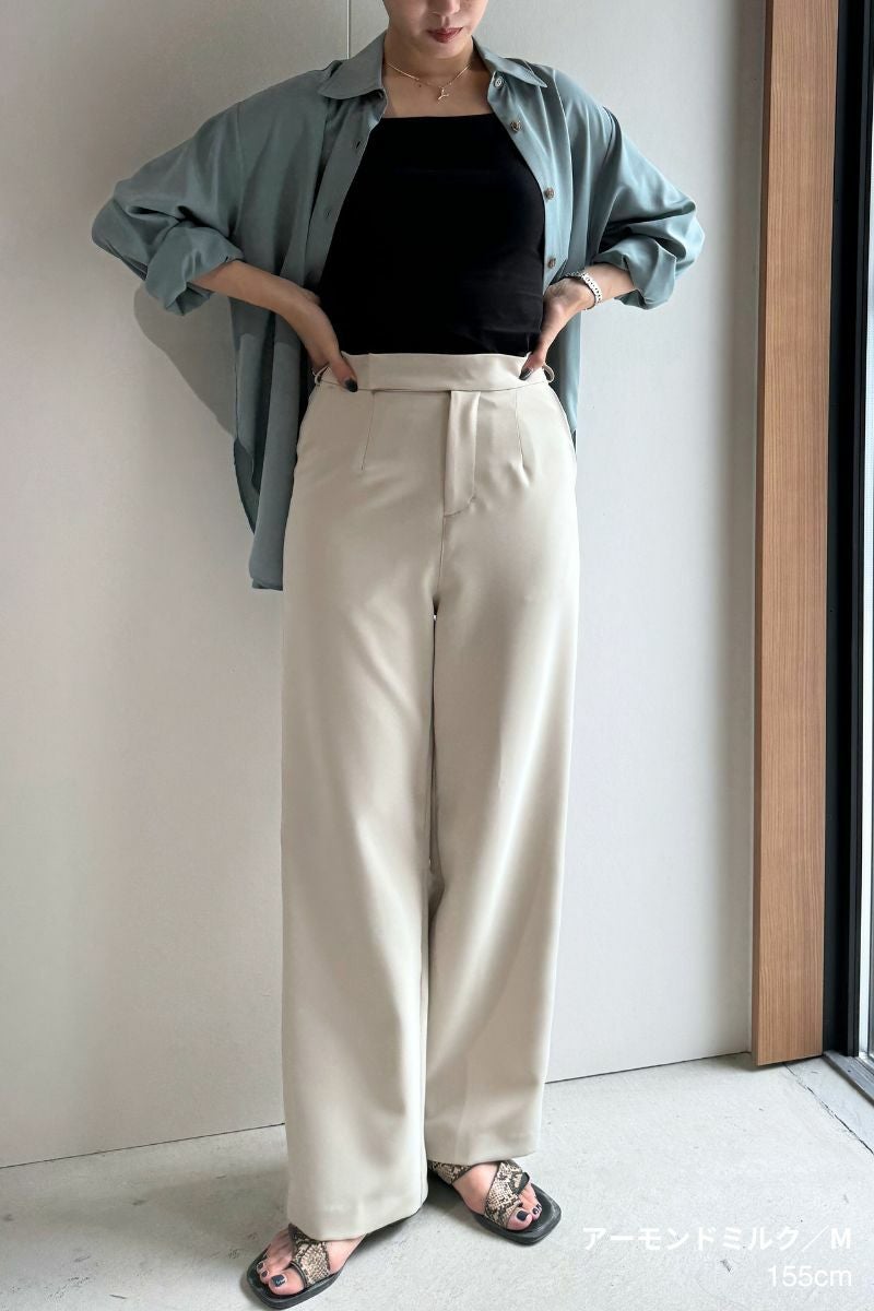 rrrrrrrrr（ナインアール）公式通販｜プレミアムワイドスラックスの