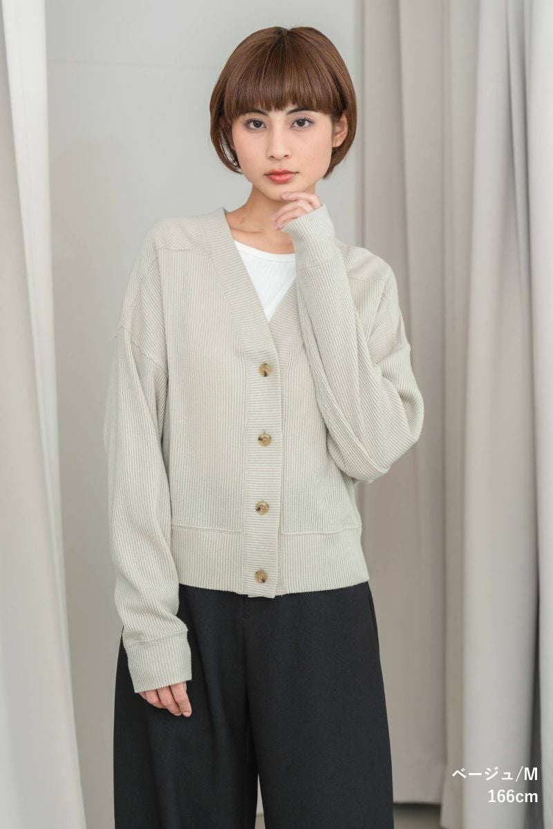 ナインアール,rrrrrrrrr,スローリビングカーディガン