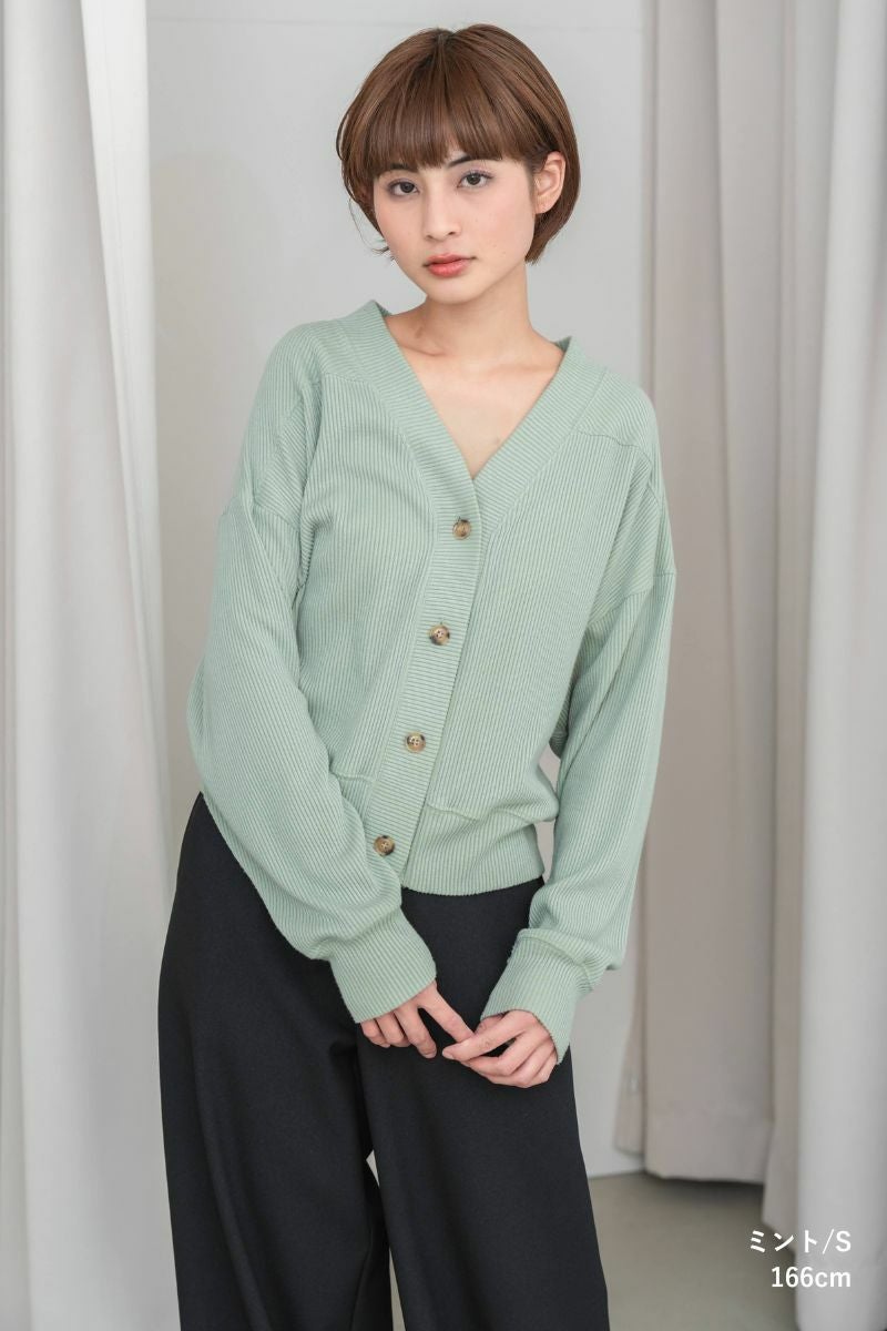 ナインアール,rrrrrrrrr,スローリビングカーディガン