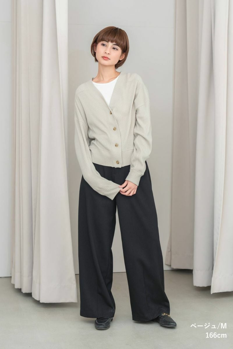 ナインアール,rrrrrrrrr,スローリビングカーディガン