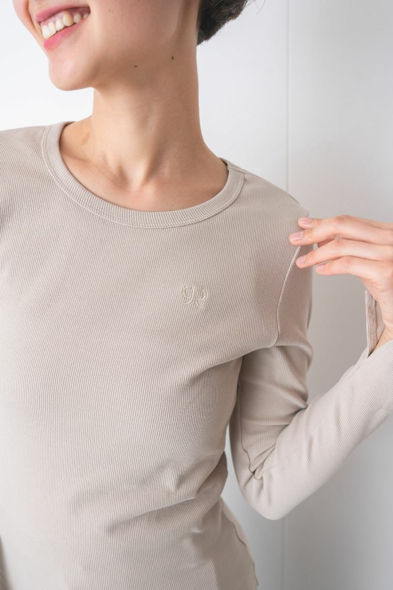 ナインアール,rrrrrrrrr,ハードリブカットソー,