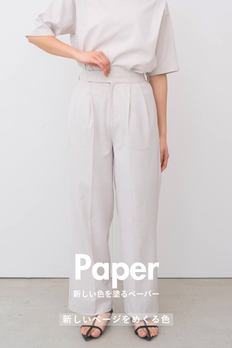 ハイブリッドナチュラルパンツ | ボトムス | 《公式オンラインストア