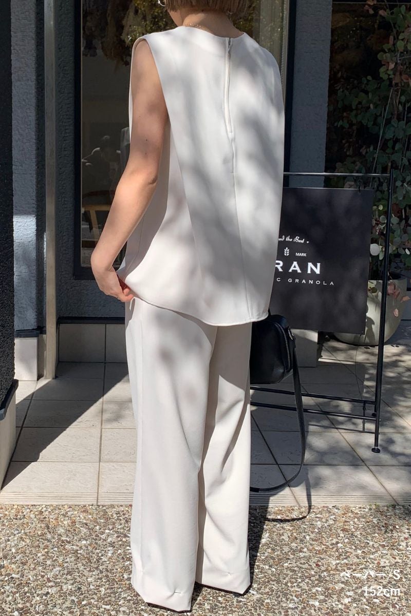 最短当日発送】リネン風素材の夏用パンツ｜レディースファッション通販