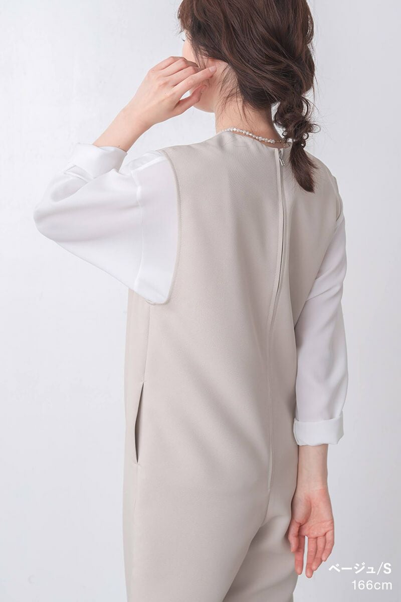 ナインアール,rrrrrrrrr,オールシーズンVネックオールインワン