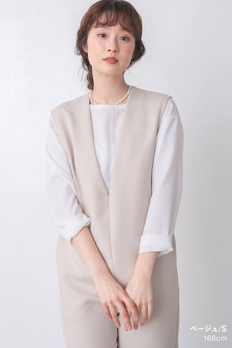 オールシーズンVネックオールインワン | オールインワン | 《公式