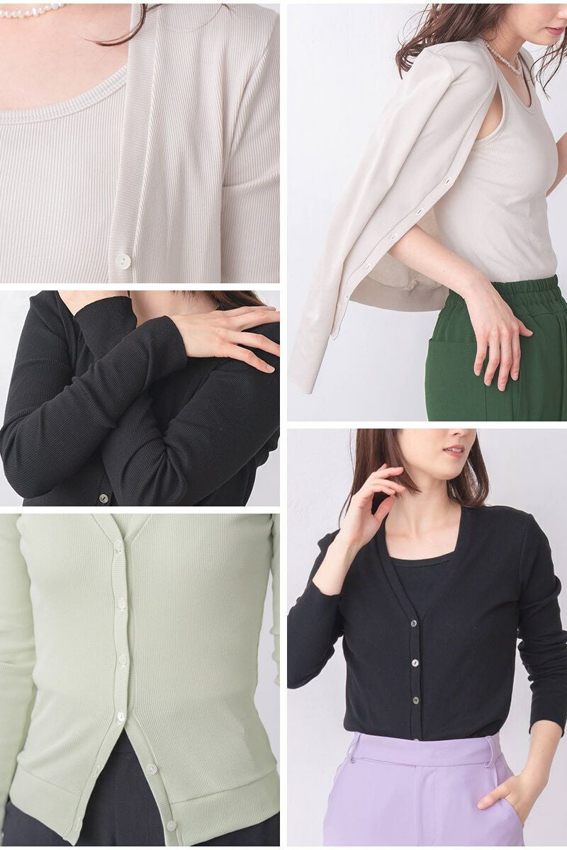 ナインアール,rrrrrrrrr,スーパーコットンカーディガン