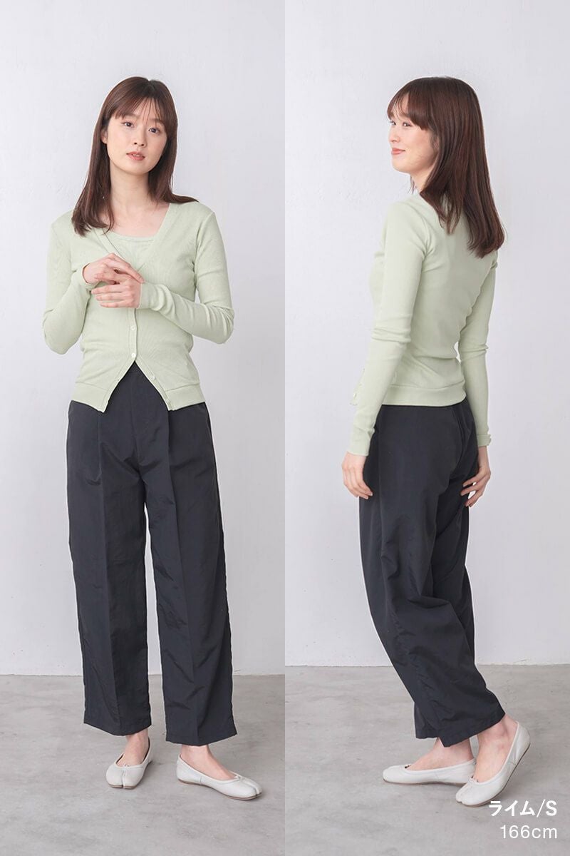 ナインアール,rrrrrrrrr,スーパーコットンカーディガン