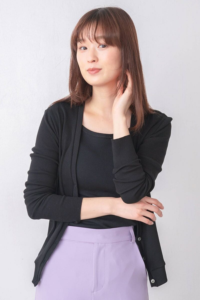 ナインアール,rrrrrrrrr,スーパーコットンカーディガン