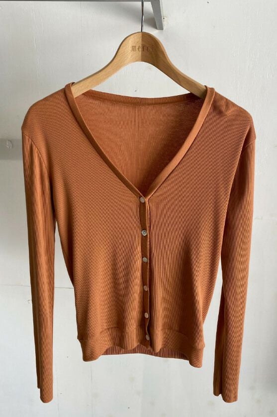 ナインアール,rrrrrrrrr,スーパーコットンカーディガン