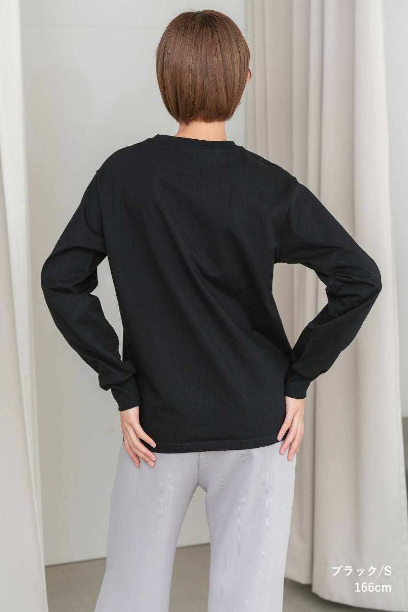 ナインアール,rrrrrrrrr,プレミアムクラシックロングTEE