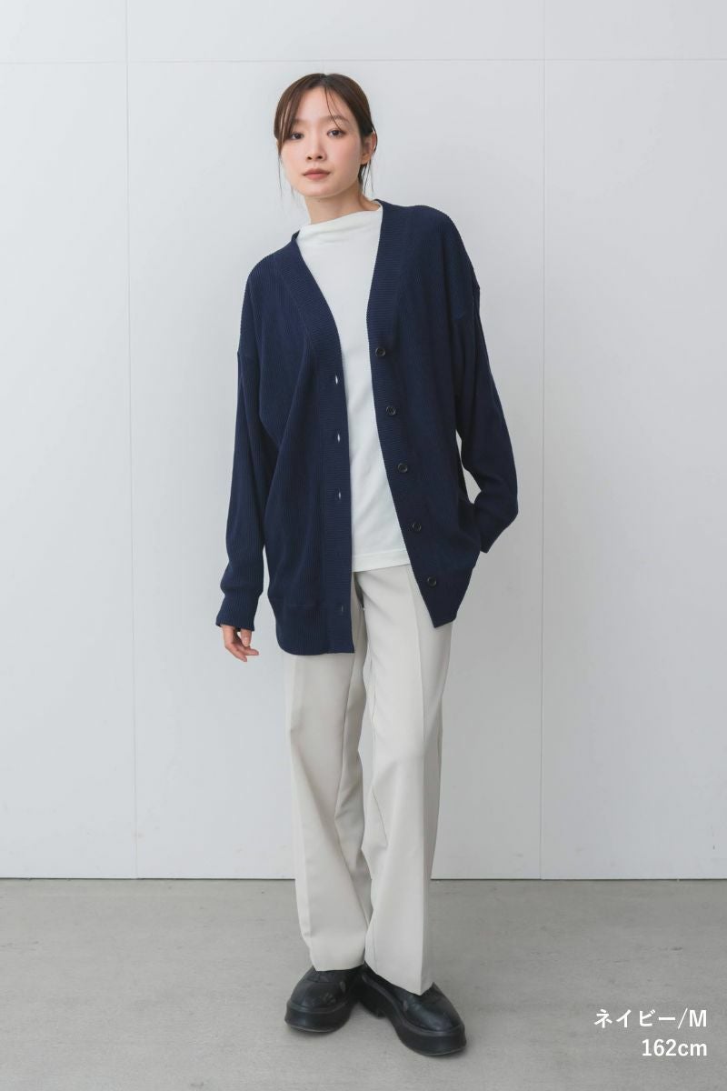 ナインアール,rrrrrrrrr,スローリビングロングカーディガン