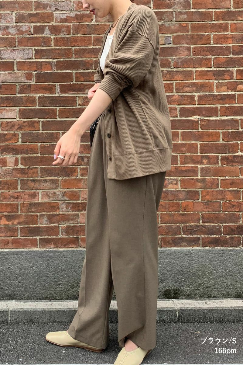 ナインアール,rrrrrrrrr,スローリビングロングカーディガン