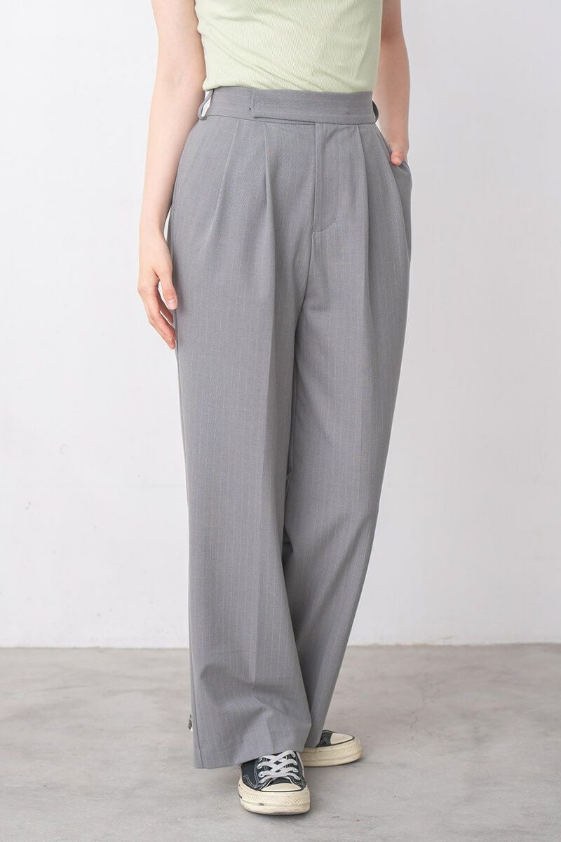 タックワイドストライプパンツ | ボトムス | 《公式オンラインストア
