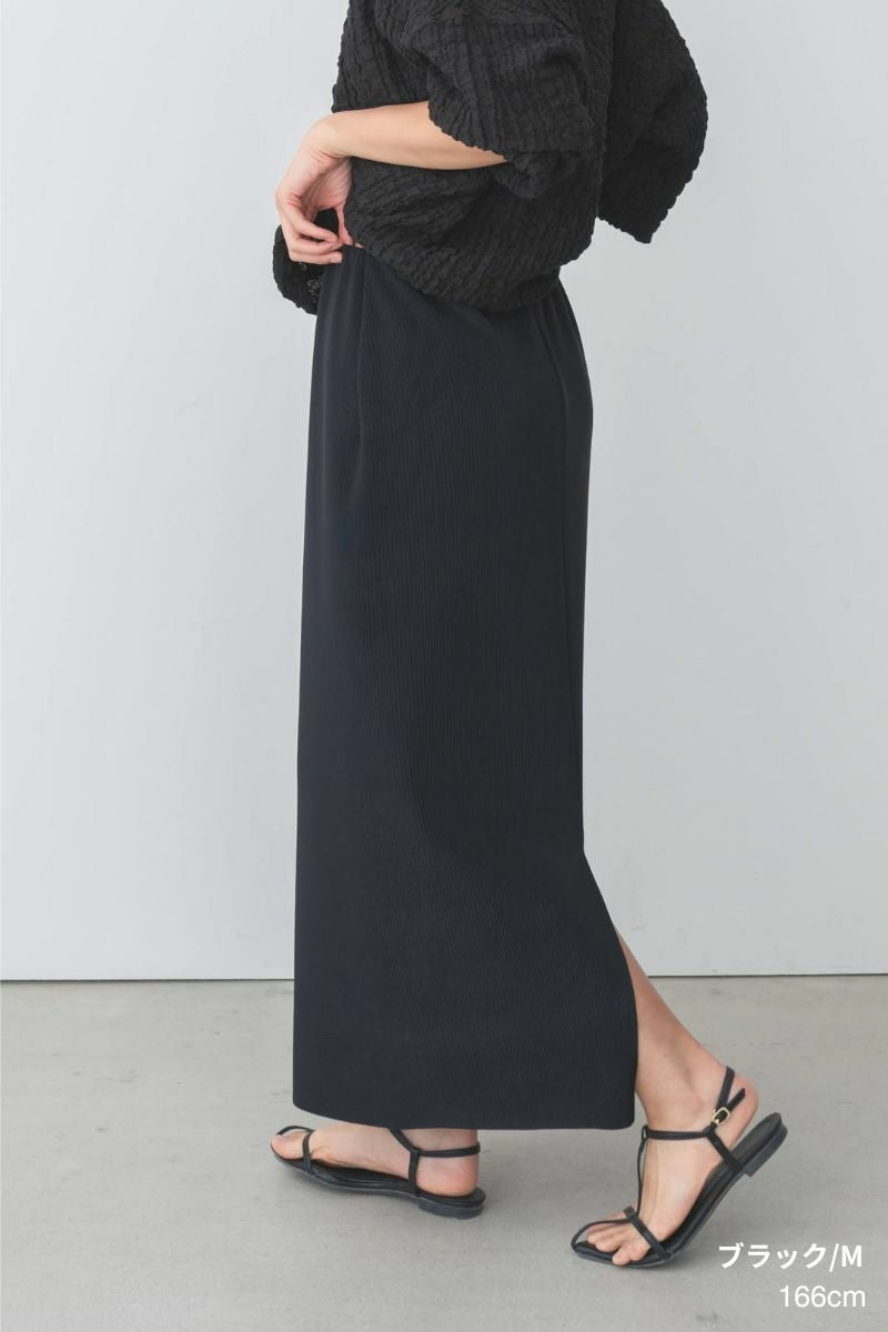 rrrrrrrrr,ナインアール,ノンストレスリブスカート