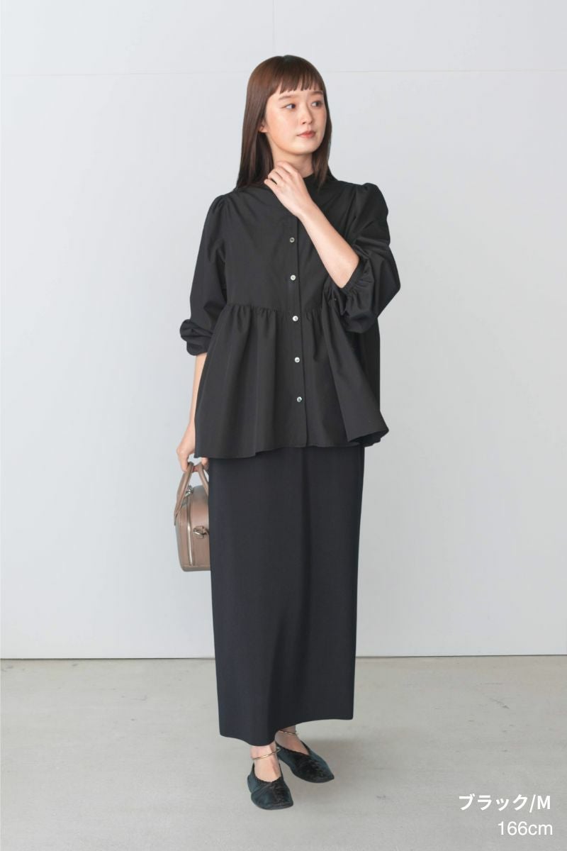 rrrrrrrrr,ナインアール,ノンストレスリブスカート