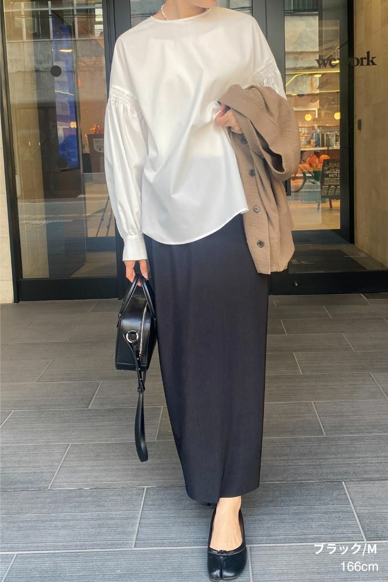 rrrrrrrrr,ナインアール,ノンストレスリブスカート