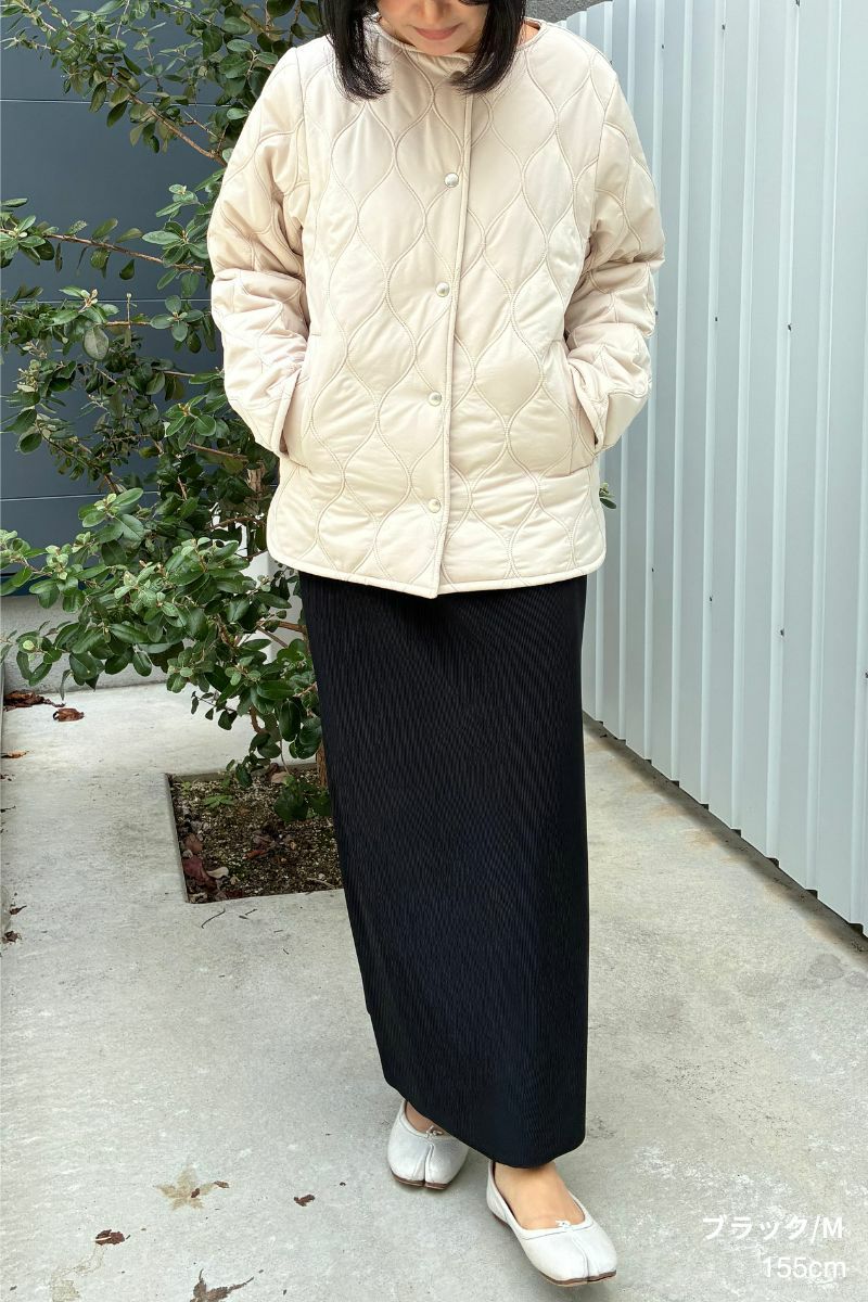 rrrrrrrrr,ナインアール,ノンストレスリブスカート